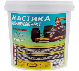 Полимернобитумная мастика СТАРТ 3 л пэ 4607952901377 