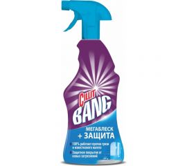 Чистящее средство CILLIT BANG Мегаблеск и защита, универсал, распылитель, 750 мл 606828 