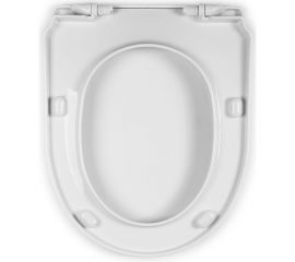 Сиденье полипропилен BERGES Nord PP крепление универсальное, пластик 015704 