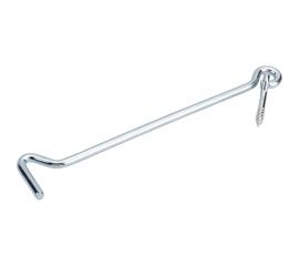 Крючок GAH ALBERTS оцинкованный, 4х120 мм 805630 