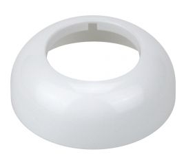 Чашка отражатель для сифонов MasterProf 90x50x30мм, пластик, белая ИС.110619 