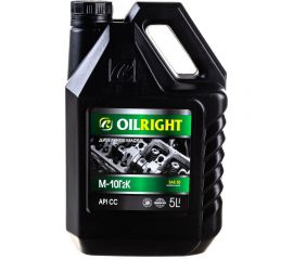 Моторное масло OILRIGHT М10Г2К 5 л 2502 