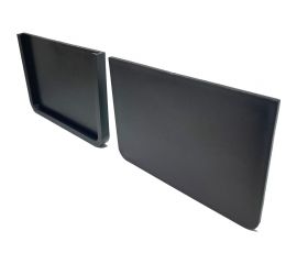 Торцевая заглушка для лотка водоотводного 1000x115x96 мм Gidrolica 18063 