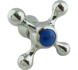 Маховик с кранбуксой OUTE T50 для холодной воды T50холодная 