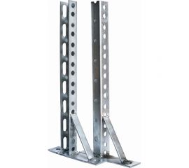 П-образный кронштейн КРЕПКО-НАКРЕПКО 250x180 мм, левый 71644 