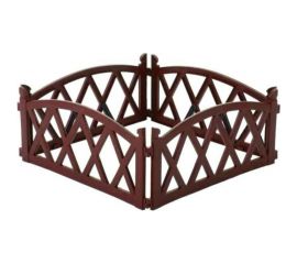 Садовое ограждение МАСТЕРСАД Арка коричневое АРК-корич 