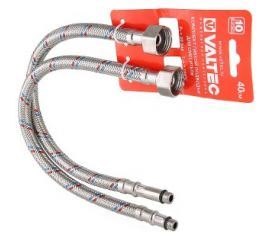 Комплект г/п для смесителя VALTEC М10х18+М10х35 - G1/2 50см VTf.005.IS.0410050 