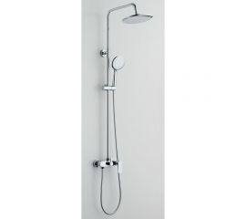Душевая система cо смесителем для душа MELODIA Rock MSC00105C хром 14521 