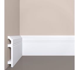 Напольный плинтус bello deco XPS П 12 120x20 мм 00-00004620 