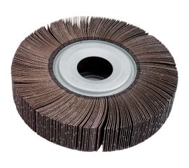 Щетка торцевая лепестковая абразивная ROXTOP (150х30х32 мм; Р320) RoxelPro 132447 