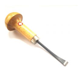 Резец по дереву СПЕЦ изогнутый, 10мм 2200104 