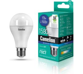 Светодиодная лампа Camelion LED17-A65/865/E27 17Вт 220В 12653 