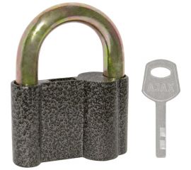 Навесной замок AJAX PD-40-70, фин. 3 кл., коробка 42571 