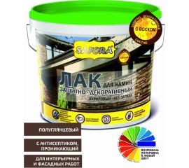 Лак для камня и минеральных поверхностей SAFORA 2 л 022 