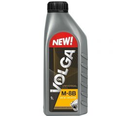 Минеральное моторное масло Волга-Ойл М-8В 1 л 800821 