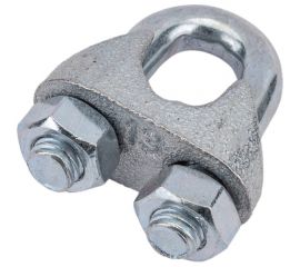 Зажим для каната Невский Крепеж DIN 741, 12 мм белый цинк 826081 