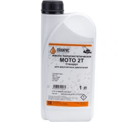 Масло стандартное для 2-х тактных двигателей Мото 2т 1 л Лакирис 78521 
