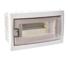 Бокс для скрытой установки Bylectrica с дверцей, КНС-12Д 