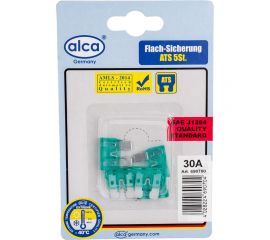 Флажковый предохранитель Alca 30 А, 5 шт в блистере 690700 