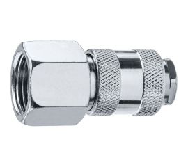 Переходник ЗУБР Профессионал 1/2"F - рапид муфта 64910-1/2 