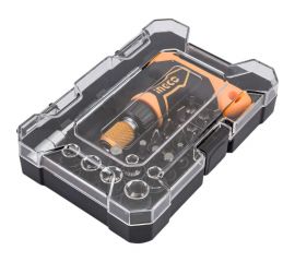 Реверсивная отвертка с насадками INGCO Т-образная, 24 шт. HKSDB0188 