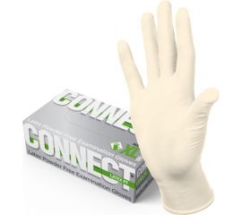 Латексные перчатки CONNECT 90 шт., размер XL CТ0000004671 
