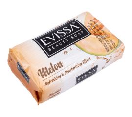 Туалетное мыло EVISSА в картонной упаковке, 100 гр., дыня М5022 