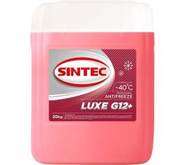 Антифриз Sintec LUXE G12+, (-40), красный, 20 кг, карбоксилатный 990470 