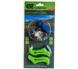 Ручная цепная пила, 1000 мм + чехол кобура СИБРТЕХ 23041 