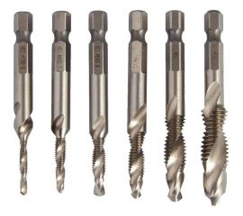 Набор метчиков WOLFSTAR М3-М10 Р6М5 комбинированных ta00278 