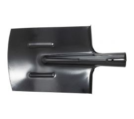 Прямоугольная лопата КЭС 190x255 мм, ребра жесткости, без черенка 21010003 