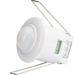 Датчик движения TDM ДДТ-02 40мм, 800Вт, 10-900с, 6м, 3+лк, 120 сбоку+360 сверху градусов, IP20 SQ0324-0026 