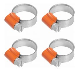 Червячные усиленные хомуты Airline 12-22/9.7 мм W1, оцинк., комплект 4 шт AHC-SK-06 