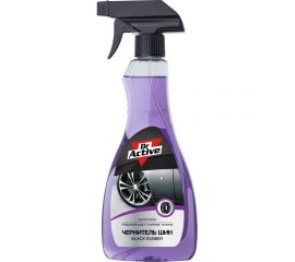 Полироль для шин Sintec Dr. Active Black Rubber, 500 мл спрей 802439 