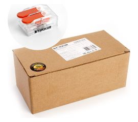 Универсальная компактная 2-проводная клемма STEKKER 0,5-6 мм2, LD221-612, 39863 