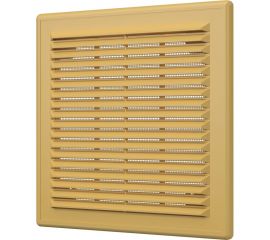 Решетка вентиляционная вытяжная 2121Р (208x208 мм; АБС; бежевая) ERA 233-054 