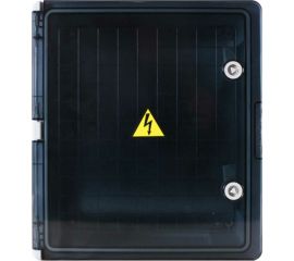 Пластиковый корпус с монтажной панелью KRZMI ЩМПпл прозрачная дверь 450x300x160 IP65 4651117991369 