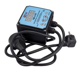 Реле давления воды электронное с плавным пуском и двухполюсным отключением для насоса EXTRA АКВАКОНТРОЛЬ РДЭ-2-10-2,5-ПП 