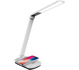 Настольный светильник с беспроводной зарядкой Camelion KD-825, C01, белый, LED 14161 