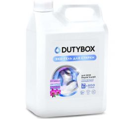 Гель-концентрат для стирки DUTYBOX ""Ночная орхидея"" (200 стирок), 5 л db-5142 