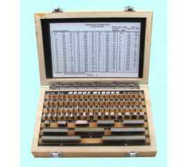 Набор концевых мер длины CNIC ALDS 83 № 1, класс точности 1, меры от 0,5 до 100 мм, 83 шт. 48874 