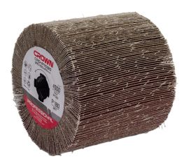 Щетка абразивная 110 мм, Р180 Crown CAQ-P110180 