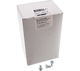 Болт с шестигранной головкой Крепежная техника полная резьба, DIN 933 558, 6х10, 500 шт. 493415 БК 