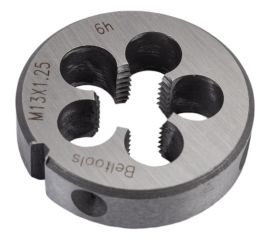Плашка Beltools М13x1,25 6h D=38 мм, ri.128.708 