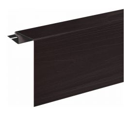 Околооконный профиль к сайдингу PROFBUILD акрил коричневый 51613 