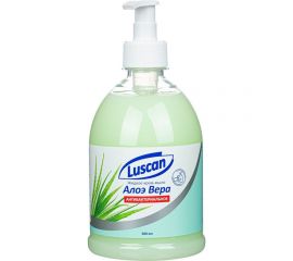 Антибактериальное крем-мыло Luscan Алоэ вера 500 мл 1014322 