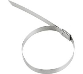Стальной хомут стяжка REXANT 200x7,9 мм, 100 шт. 07-0210-100 