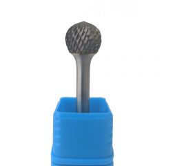 Борфреза сферическая (14х12.6х6х55 мм; ВК8; D14; 12.6Х06) ИНСТУЛС 00001337662 