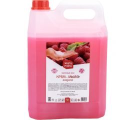 Жидкое крем-мыло Жили-Мыли Малиновый звон 5 л, канистра 4623721540301 