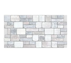 Панель пвх Регул камень ""пепел"" 0.4 мм, 1 шт. 592кп 